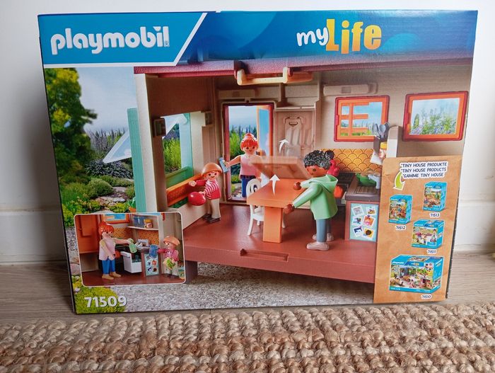Tiny House Playmobil neuve - photo numéro 3
