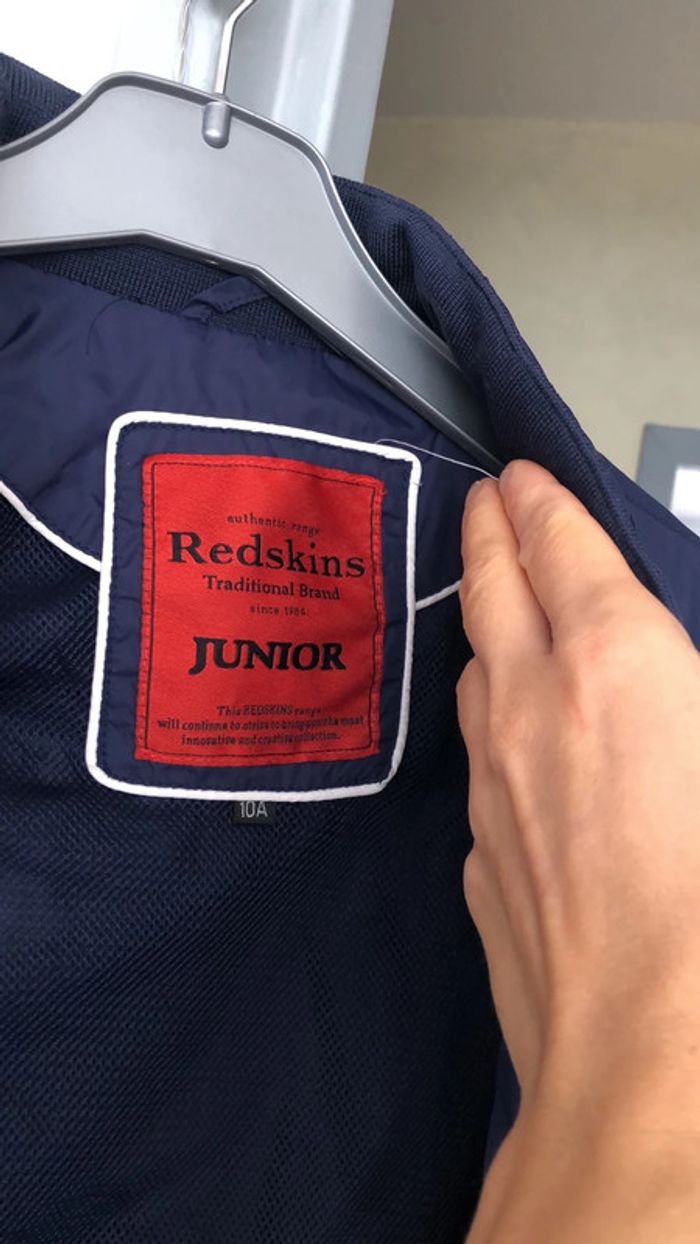 Redskins - petit blouson garçon 10ans - photo numéro 3