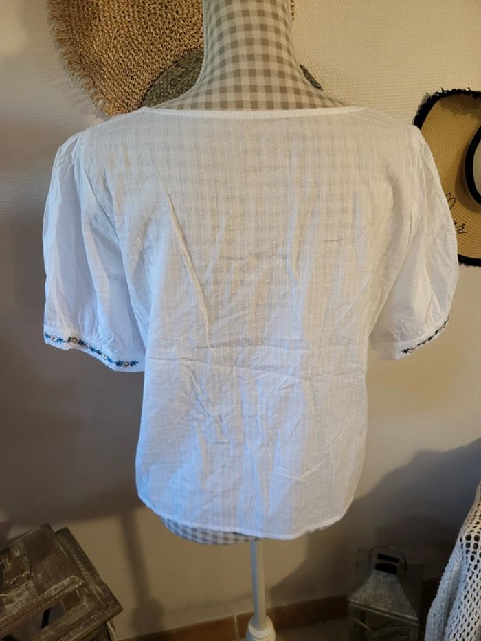 Chemise brodé - photo numéro 4