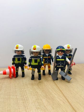 Pompiers playmobil
