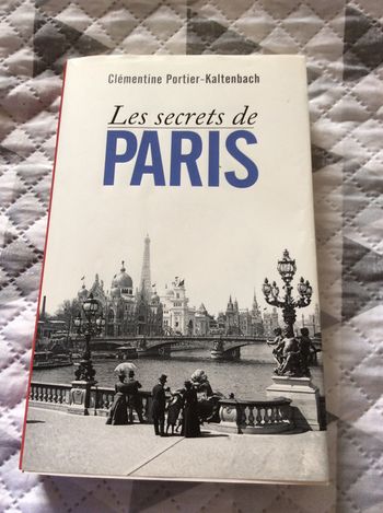 #les secrets de Paris par Clémentine Portier-Kaltenbach