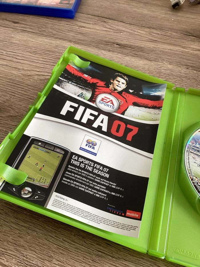 jeu fifa 07 Xbox première génération Microsoft - photo numéro 5