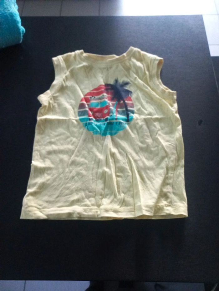 Lot de 2 débardeurs garçons