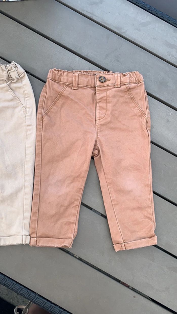 Lot pantalon garçon 👦 - photo numéro 3
