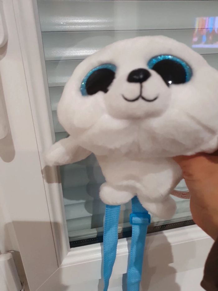 Peluche sac à dos🐶🦭 - photo numéro 10