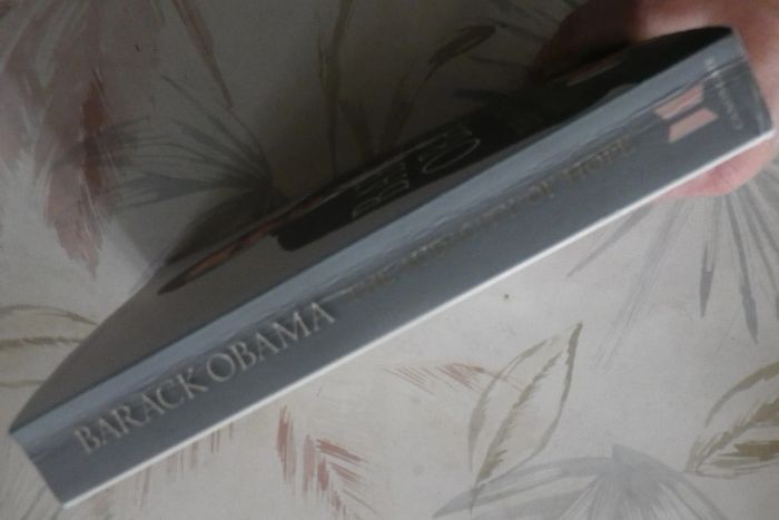 The audacity of hope by Barack Obama Ed. Canongate - photo numéro 3