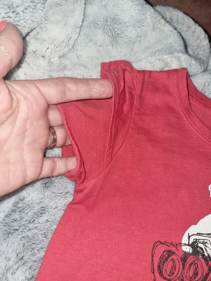 T-shirt manches courtes - photo numéro 3
