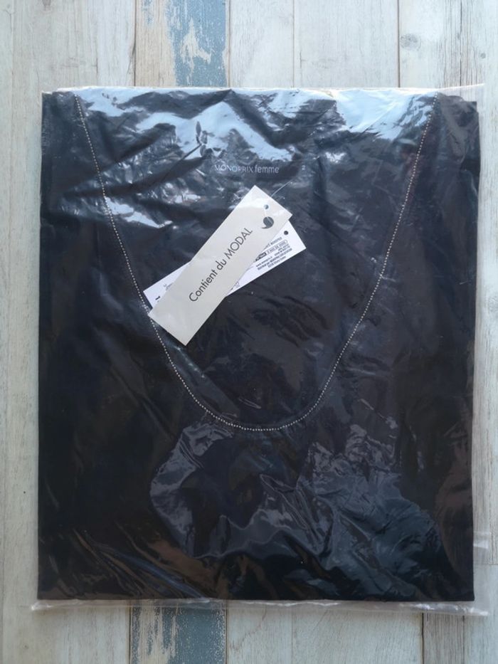 T-shirt noir