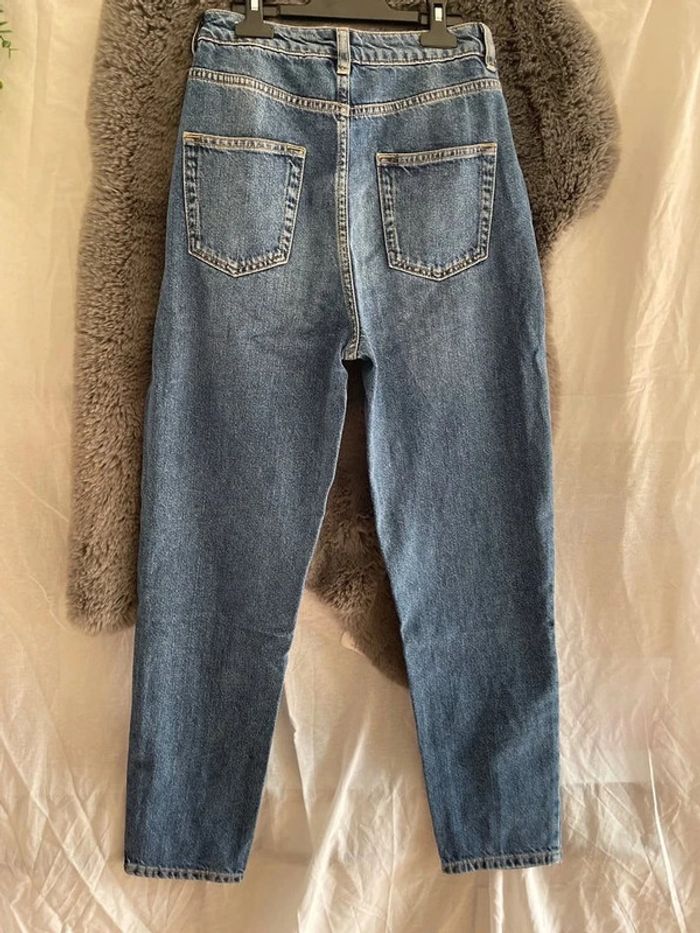 short en jean Etam bleu taille Xs - photo numéro 3