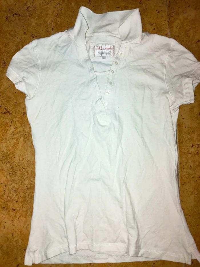 Tee-shirt manches courtes femme taille S Yessica