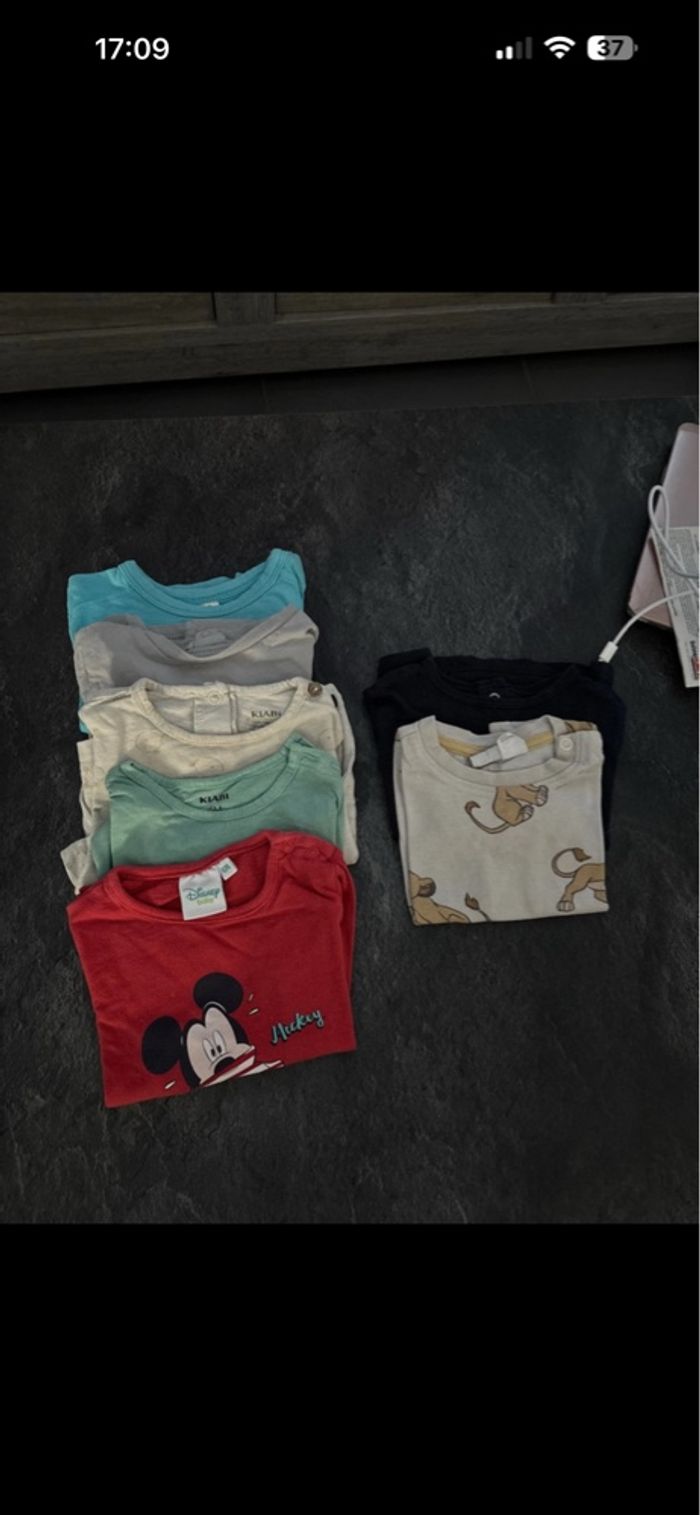 Lot 6mois garçon - photo numéro 2