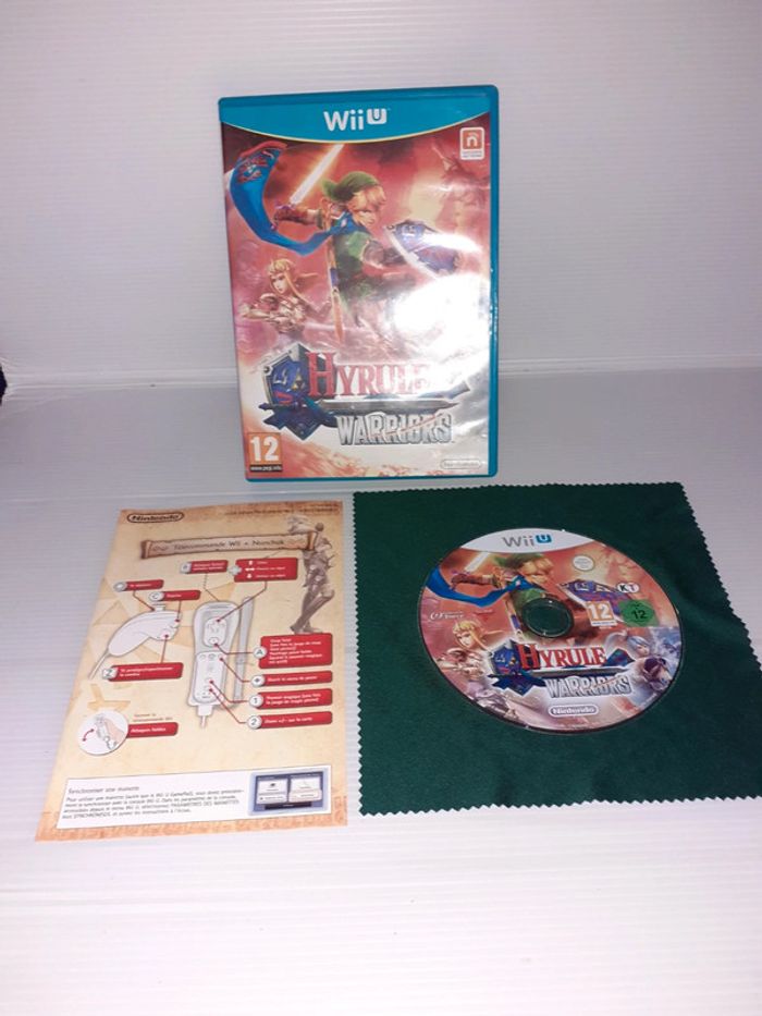 Wii u hyrule warriors. - photo numéro 1
