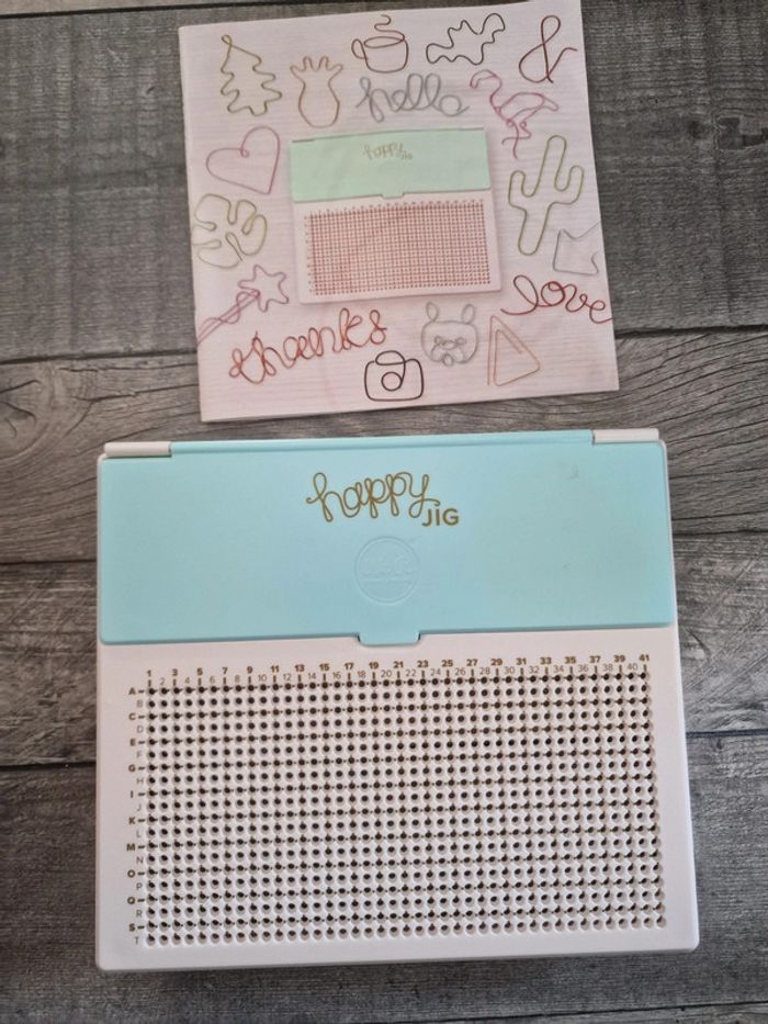 Happy Jig scrapbooking