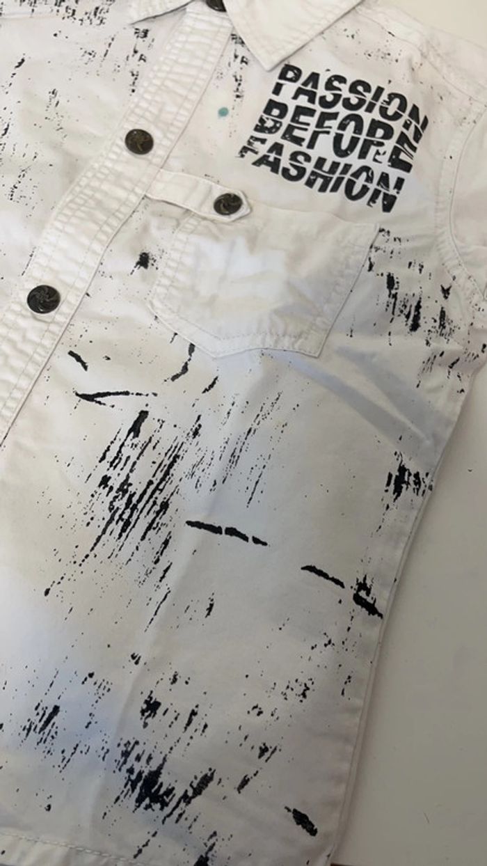 Chemise manches courtes - photo numéro 2