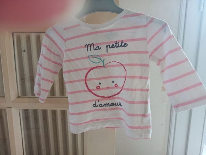 Tee shirt manche longue