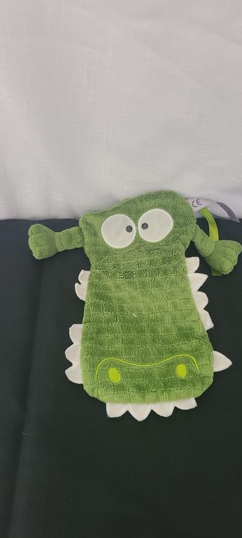 doudou plat crocodile  woody