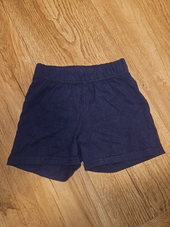 Short bleu marine 