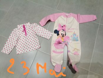 Vêtement fille 23 moi