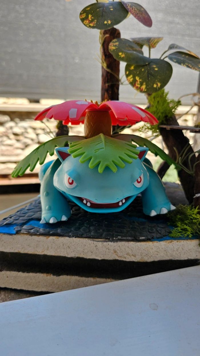 Super grande figurine Pokemon Nintendo Florizarre - photo numéro 15
