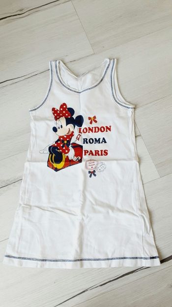 Vêtement fille chemise de nuit Minnie Mouse 6 ans