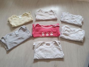 Bodies manche longue 6 mois