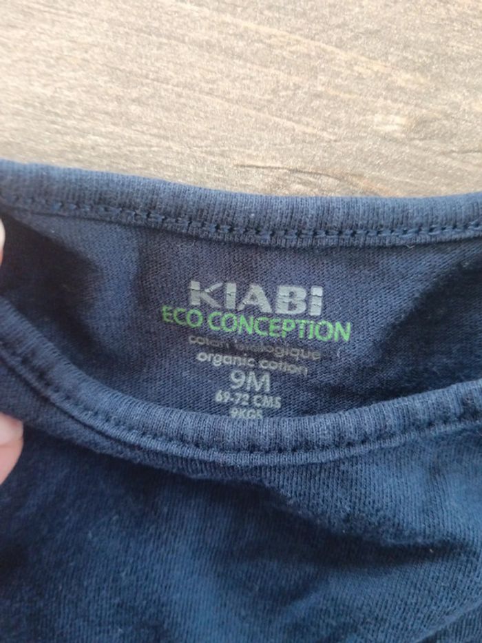 🌞 t-shirt France Kiabi 9 mois - photo numéro 5