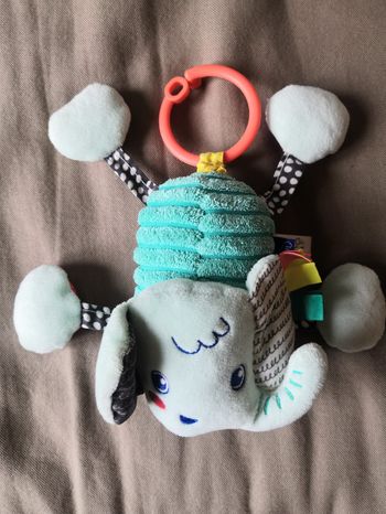 Peluche vibrante elephant