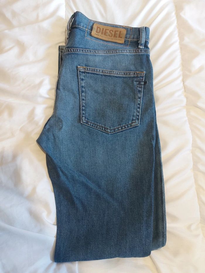 Jean bleu - photo numéro 9