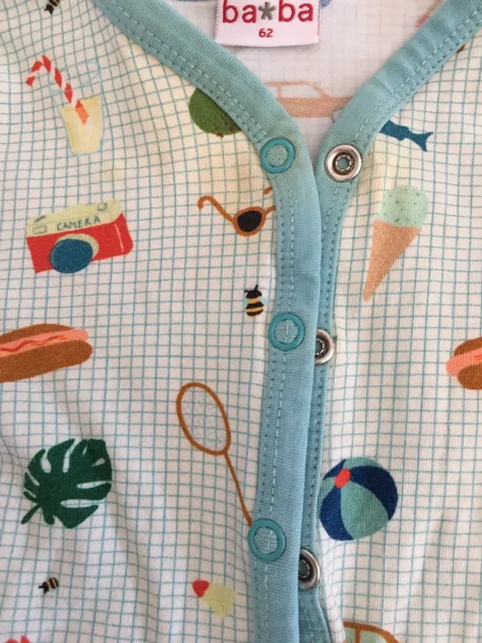 Pyjama été léger 3 mois - photo numéro 3