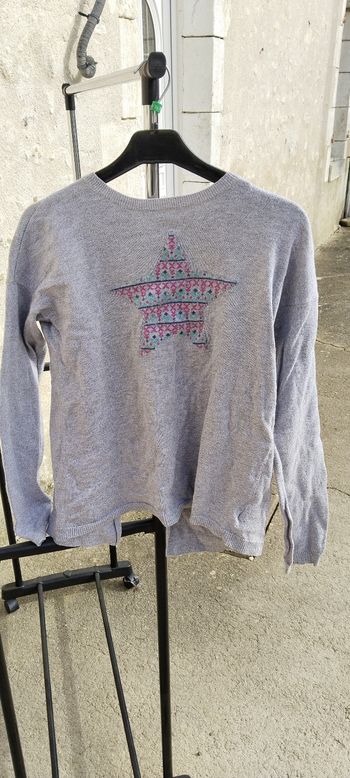 Pull fille 