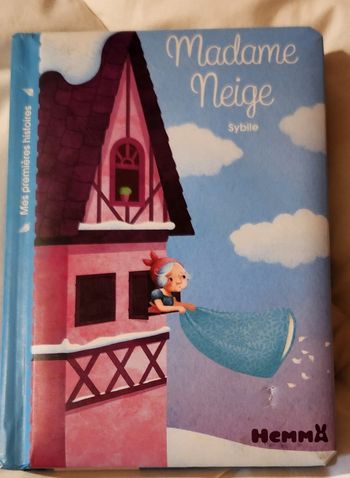 Livre madame neige