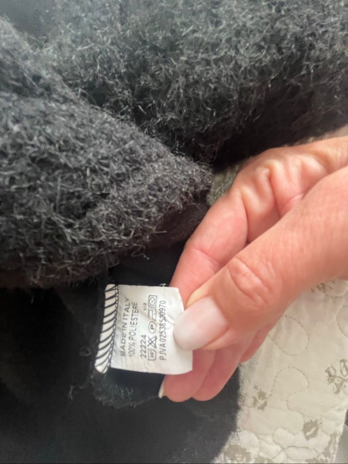 Pull col cheminée très chaud - photo numéro 4