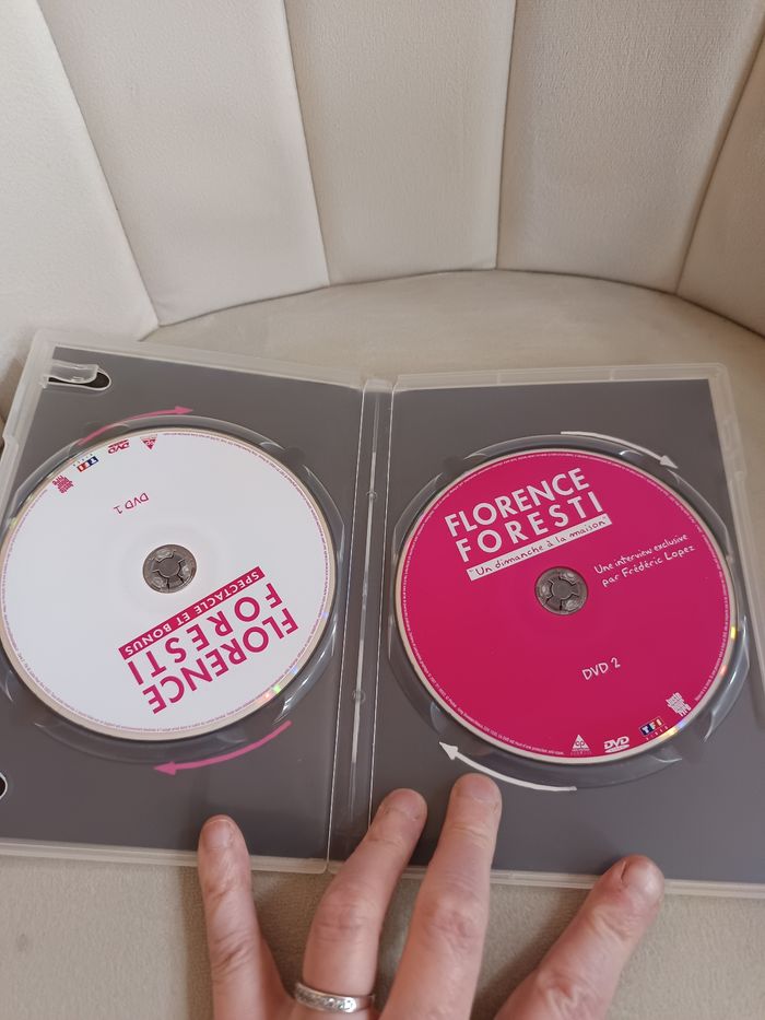 Lot Dvd " Foresti " - photo numéro 4