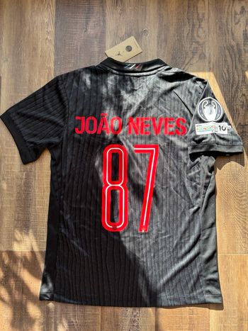 Maillot Joao Neves version Ldc noir 