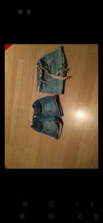 Lot de shorts