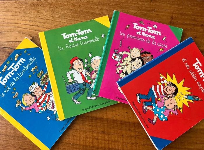Livres Tom Tom & Nana