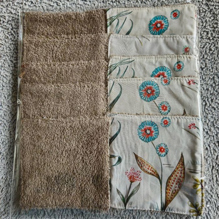 10 lingettes lavables 12x12 cm - photo numéro 2