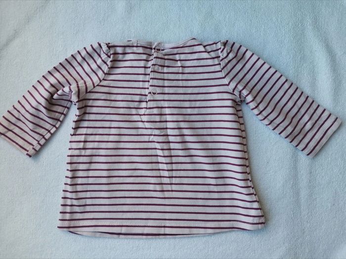 T shirt manches longues Tex 18 mois - photo numéro 7