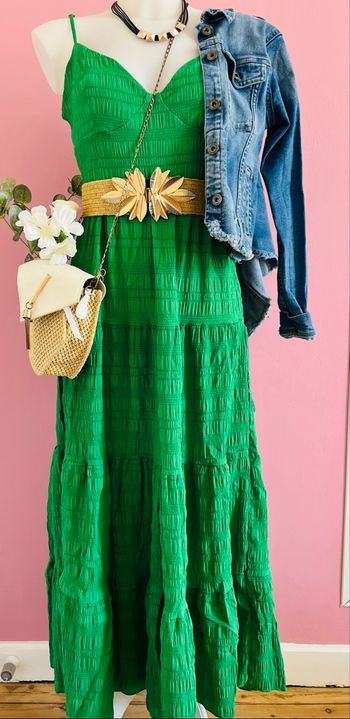 Robe verte