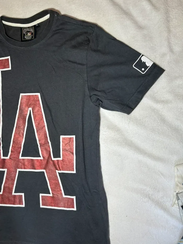 T-shirt cooperstown majestic athletic - photo numéro 5