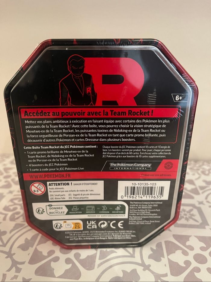 Pokebox Pokémon EV10 Mewtwo - photo numéro 3