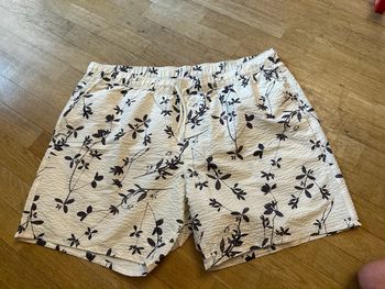 Maillot de bain Asos Design Blanc et noir