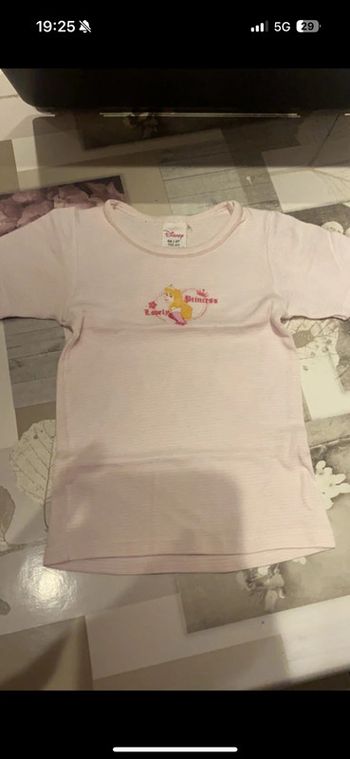 Maillot de corps disney 4 ans