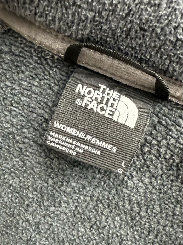 Veste polaire TNF the north face pour femme Taille S gris violet - photo numéro 6