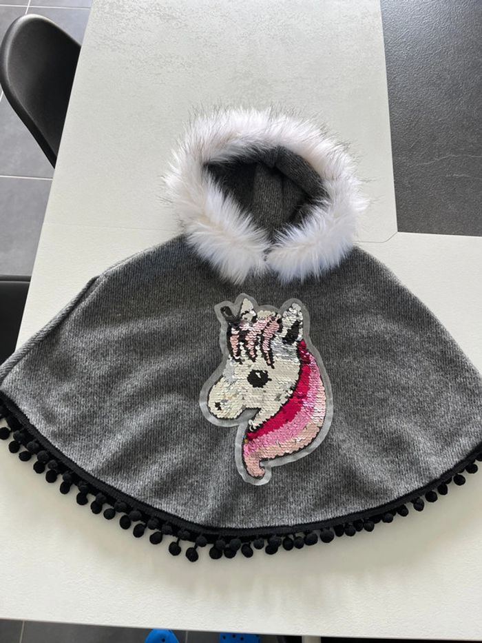 Poncho 3-4 ans
