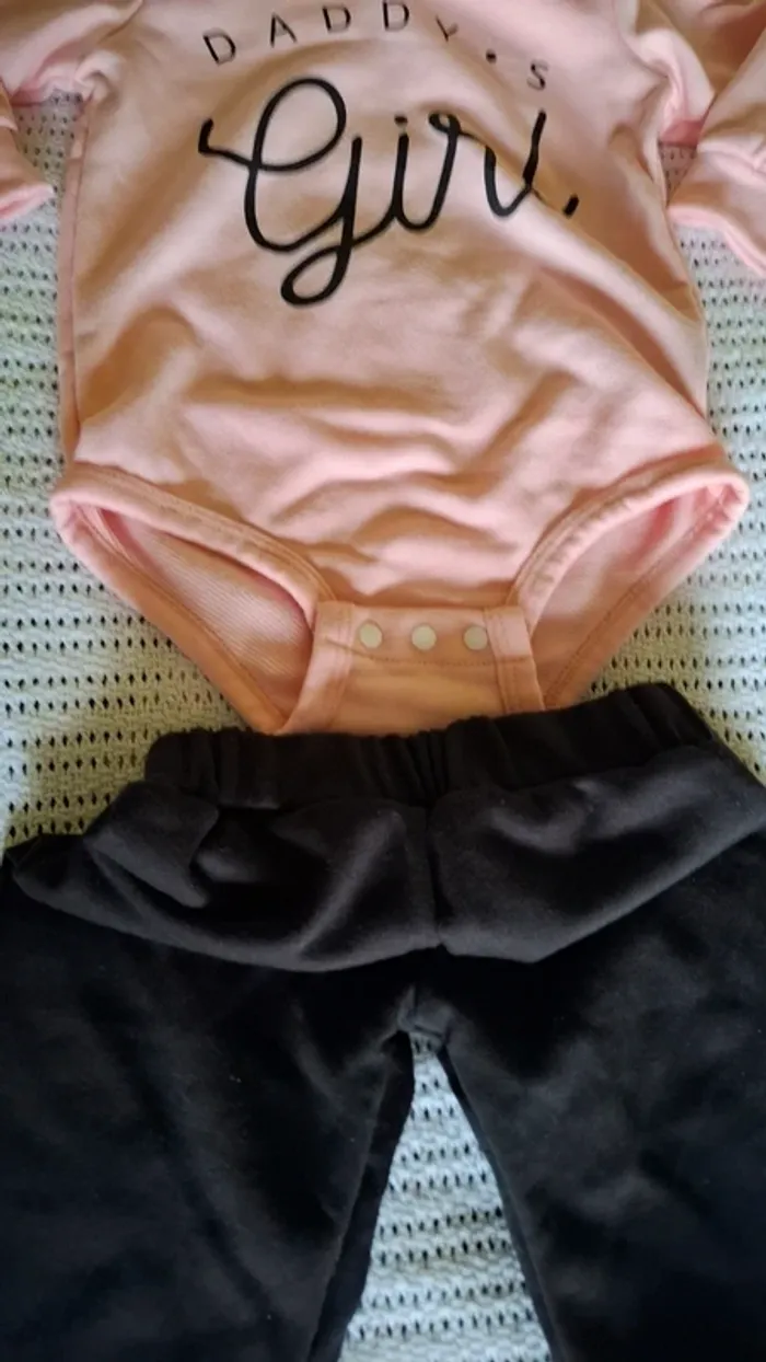 Ensemble Fille 6-9Mois - photo numéro 3