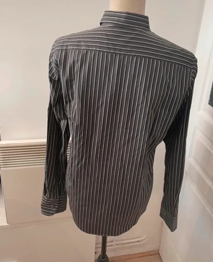 Paul & Joe Chemise cintré à rayures Femme taille M/38 - photo numéro 3