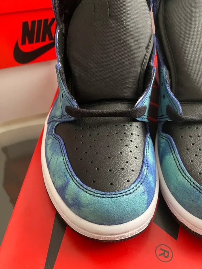 Jordan 1 rétro tie dye - photo numéro 12