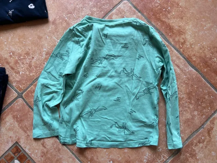 Lot 6 t-shirt Kiabi 4ans neuf - photo numéro 7