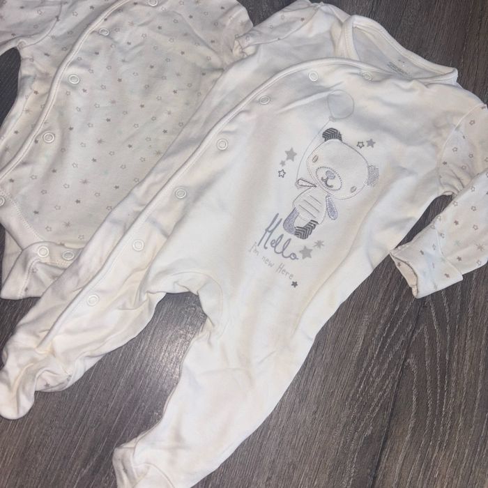 Lot pyjama bébé 3 mois